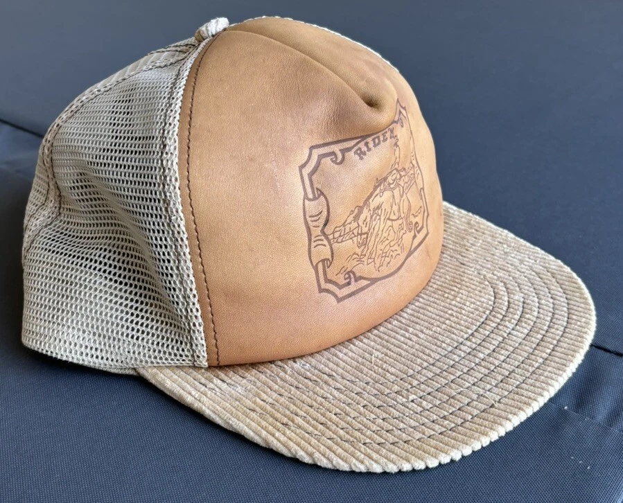 Gorra de Colección Ride’m Vaquero Rodeo Malla Camionero SnapBack Hecha en EE. UU. Reynolds Foto 2 de 4