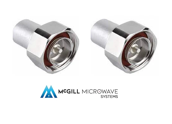 LMR-400 Times Microwave Coaxial Cable Assembly 4.3/10 to 4.3/10 connectors - Image 3 of 4