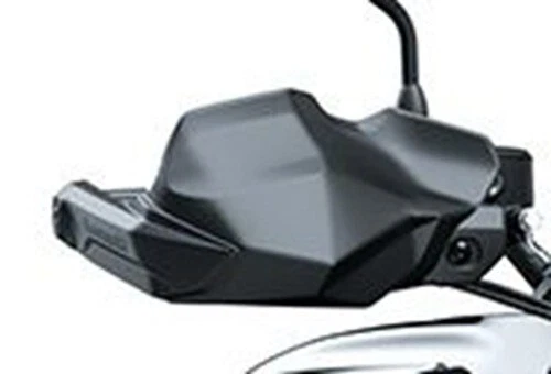 KAWASAKI Genuino OEM 2022-2024 VERSYS 650 KLE650 Juego de Cubierta de Guardamanos 99994-1676 Foto 3 de 3