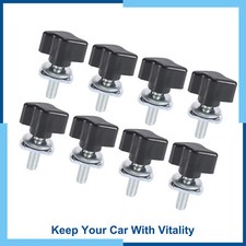 Pack8hardtop Bolts Screws Quick Removal Fastener Thumb Screw For Jeep Wrangler