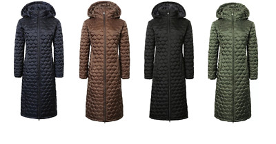 Covalliero Reitmantel Quilted Long Damen Reitjacke Steppmantel XXS  XXL 32 44 3W