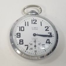 Winding POCKET WATCH 17 JEWELS INCABLOC - Swiss WORKS