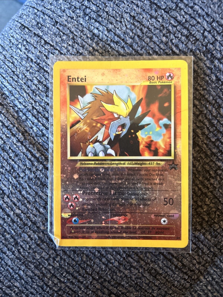 how to check a pokemon cards value Buy Entei ex
