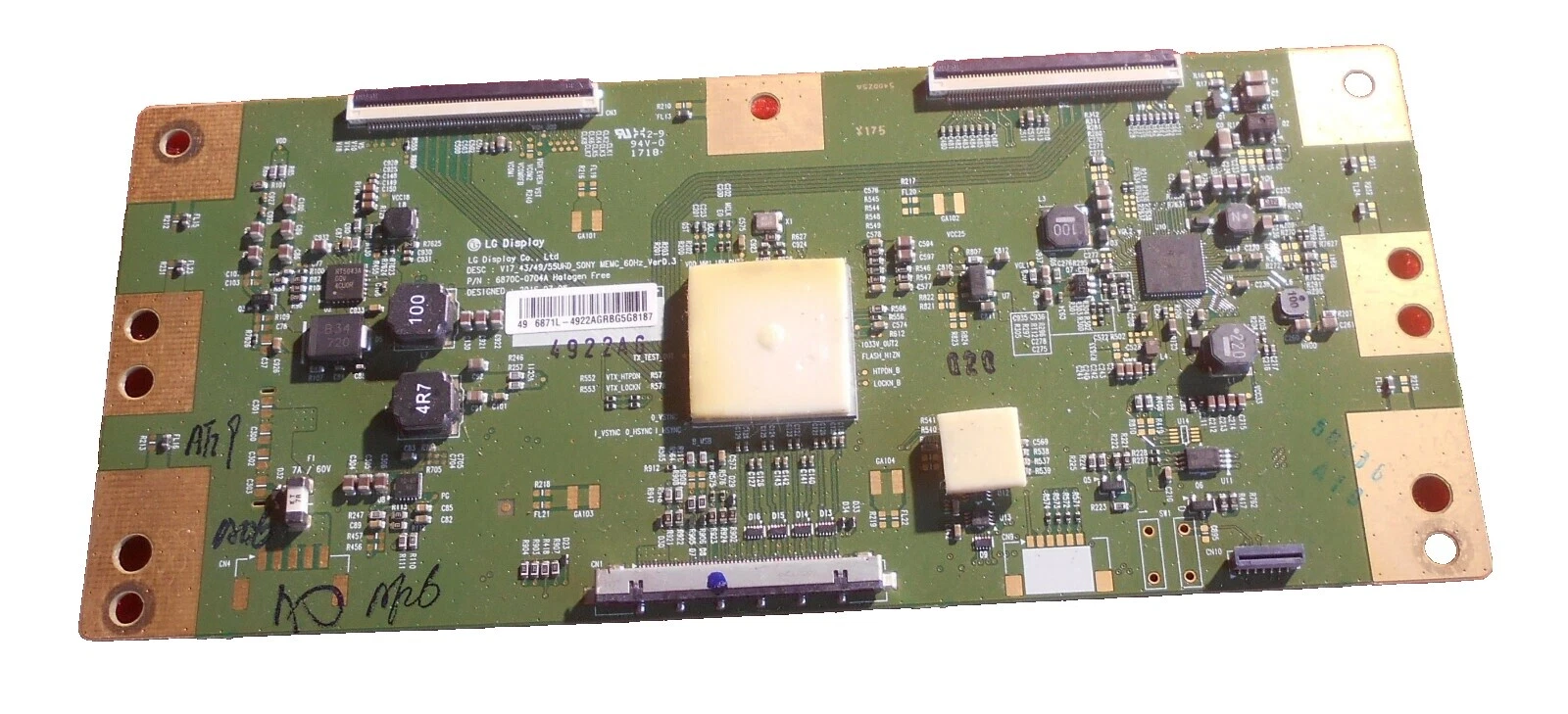 Placas de TV LG, piezas y componentes para Sharp