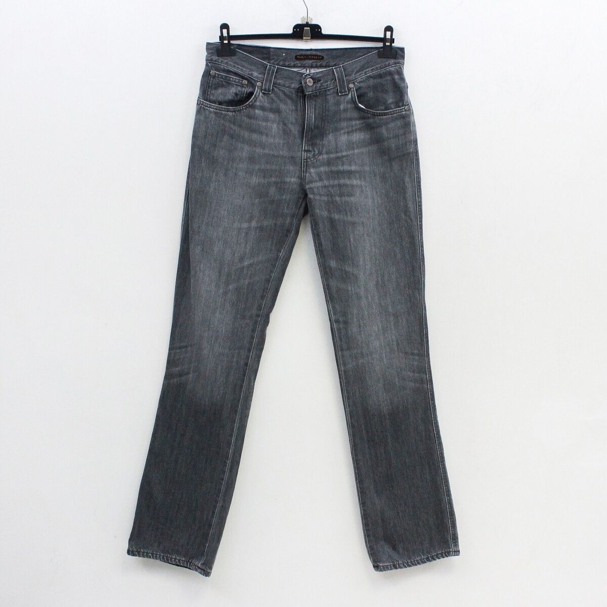 NUDIE JEANS Slim Jim Stone Grey Men W32 L32 slim Straight NUDIE JEANS Slim Jim Stone Grey Men W32 L32 slim Straight