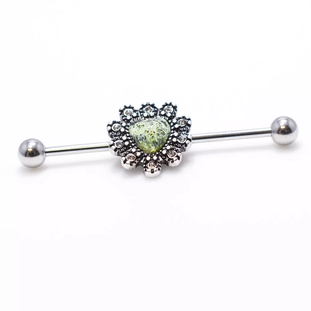 Silver industrial hotsell barbell