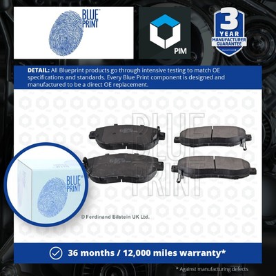 Brake Pads Set fits LEXUS GS430 4.3 Front 00 to 04 3UZ-FE Blue Print 0446530110