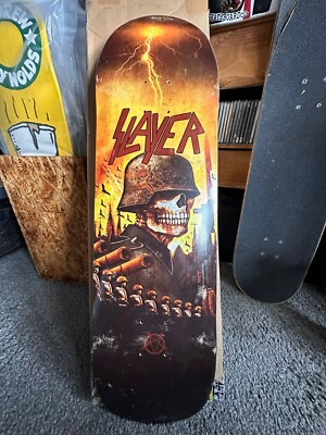 Slayer Skateboard Deck