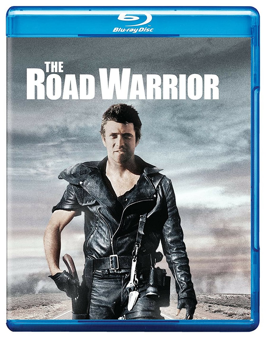 MAD MAX 2: THE ROAD WARRIOR (Blu-ray) Mel Gibson, George Miller