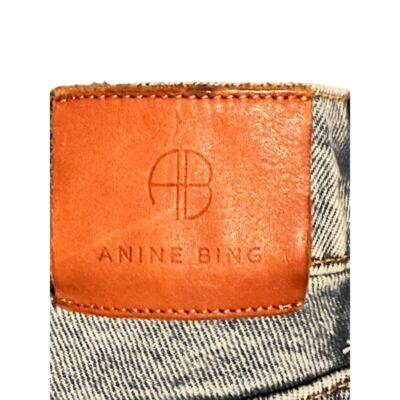 ANINE BING GAVIN MIDRISE STRAIGHT DENIM JEAN SZ 27 NWT $315