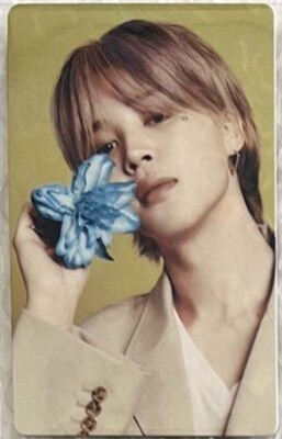 JIMIN MUSE JPFC UMS LUCKY DRAW PHOTO CARD OFFCIAL JAPAN FC