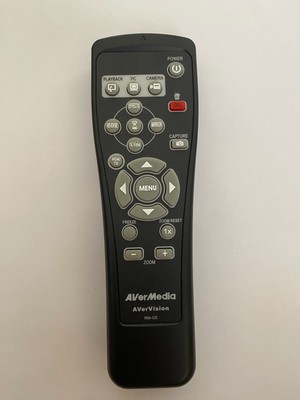 AVERMEDIA AVERVISION OVERHEAD PROJECTOR REMOTE CONTROL RM-G5 / L2-3X