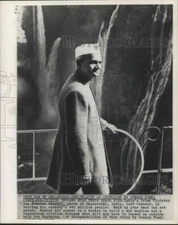 1964 Press Photo Prime Minister Lal Bahadur Shastri of India - now45597