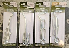 National Hardware 6-in Zinc Gate Latch 4 Pack