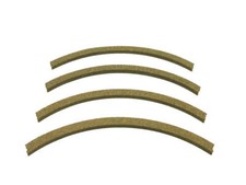 Speaker Replacement Gasket, JBL 12" Cork, GAS-12-Cork