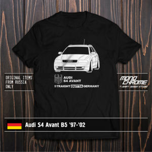 T-Shirt Audi s4 Avant b5 ' 97 - '02 | eBay