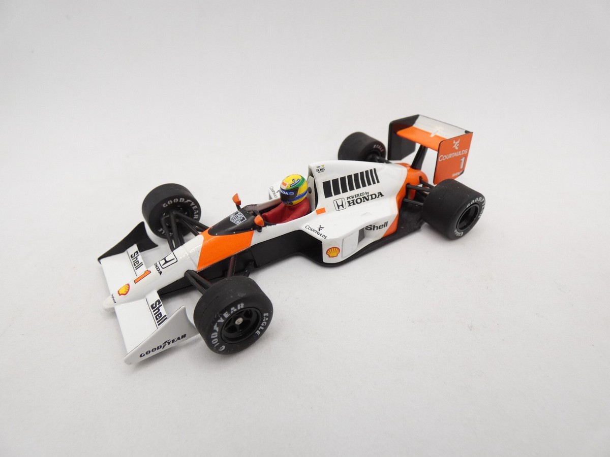 ミニカー Ayrton Senna McLaren MP4/5-Honda 1/43 Mclaren Honda MP4/5 Ayrton Senna #1 1989 1/43 Minichamps F1