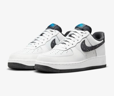 Nike Air Force 1 '07 Men's Multi Sz Summit White/Anthracite FV6656-100 Fast Ship