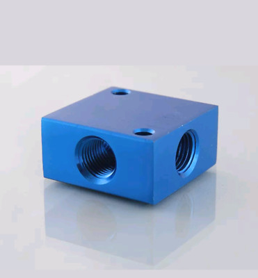 1/4'' BSP Buchse 4 Loch gleich Krümmer Buchse pneumatisch, Flüssigkeiten, ETC