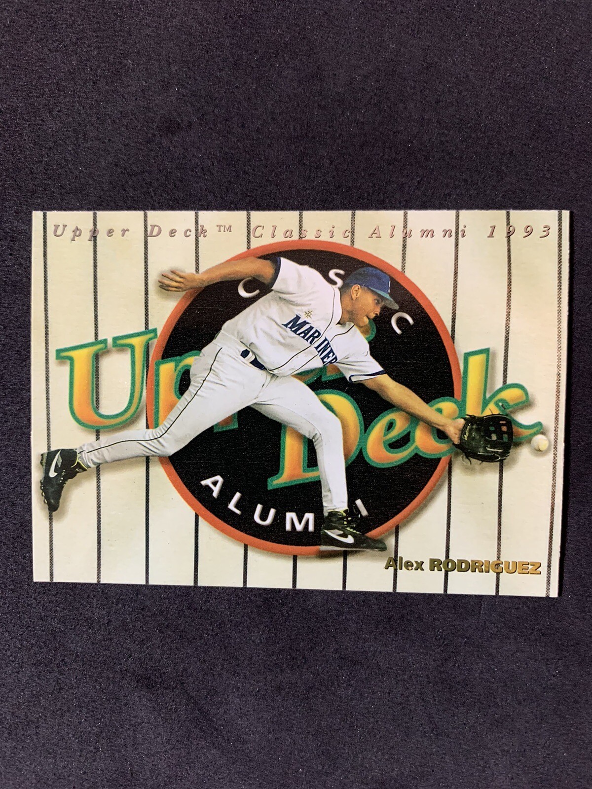1994 Upper Deck - #298 Alex Rodriguez (RC)