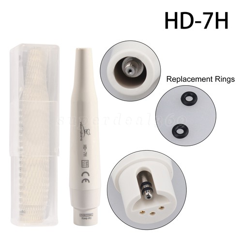 DENTAL ULTRASONIC PIEZO SCALER HANDPIECE HD-7H COMPATIBLE SATELEC DTE TIPS - 第 10/12 張圖片