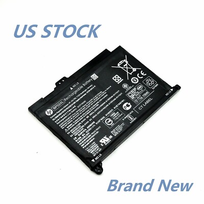 Genuine BP02XL Battery for HP Pavilion 15-AU HSTNN-LB7H HSTNN-UB7B 849909-850