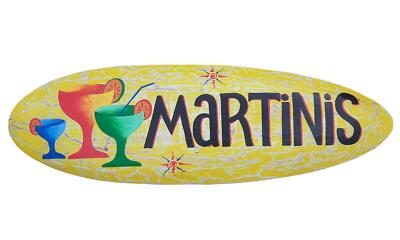 TAVOLA DA SURF Legno Cartello In Legno Insegne Decorative Bagno Esterno Per EUR 11,84 - PicClick IT - Foto 7