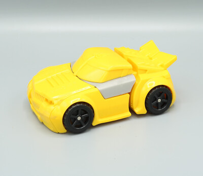 Transformers BUMBLEBEE Prototype Test Shot Rescue Bots Academy Playskool Heroes
