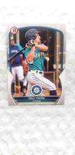 2023 Bowman DRAFT - Cole Young - Card # BD 87 - NICE CARD - NRMNT/MINT