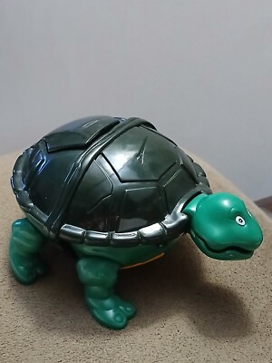 TMNT Mini Mutants Michaelangelo Space Station Playset Ninja Turtles Apollo