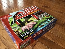 Farm Friends 25 Piece Floor Puzzle