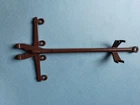 Playmobil Western - dark brown rudder for trolley, stagecoach 70013