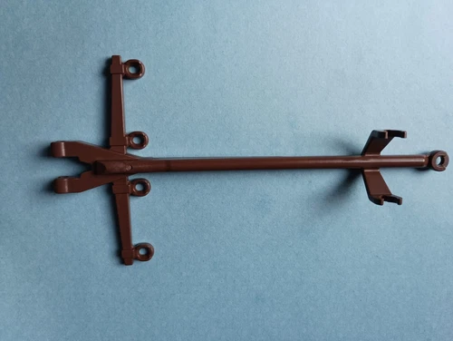 Playmobil Western - dark brown rudder for trolley, stagecoach 70013