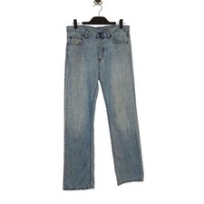 Sonoma Life Style Original Button Fly Cotton Denim Light Wash Jeans Men 32x32