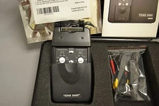 NEW TENS 3000 UNIT with ELECTRODES PADS,COMPLETE ---OTC---+ 8 Electrodes Total 