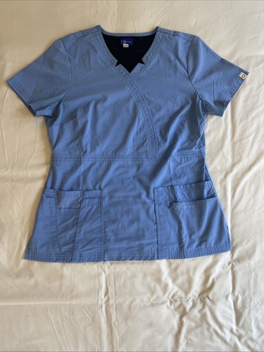 Sapphire Women’s Medical Scrub, Set Light Blue, Show Off Your Waist!