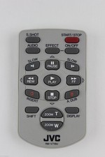 JVC Camcorder Remote Control RM-V718U w/ Battery OEM