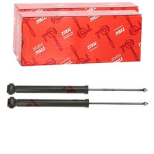 2X TRW GASDRUCK STOßDÄMPFER SATZ HINTEN PASSEND FÜR CITROËN C4 DS4 LINKS+RECHTS