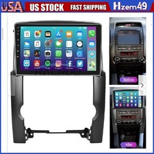 Carplay Car Radio Stereo Gps Navi Android For Kia Sorento 2009-2012 232g 10