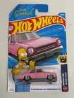 Hot Wheels 2026 NEW Case E The Simpsons Family Car  A118
