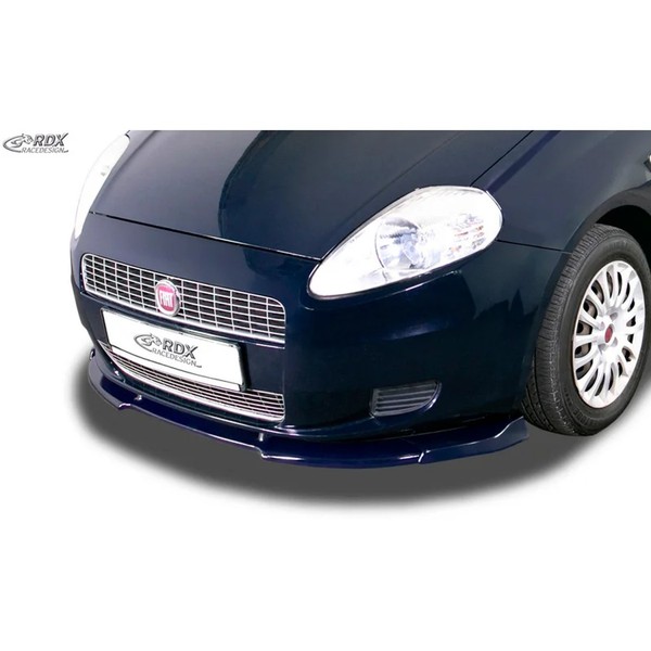 RDX Frontspoiler Vario-X FüR Fiat Grande Punto 2005- Polyurethan TÜV-image