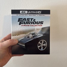 Fast Furious: 8-Movie Collection Ultra HD