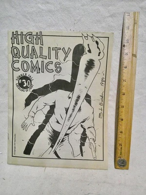 1997 Comics Sale List zine w/ Flaming Carrot Cover vintage old unused - Image 1 of 4