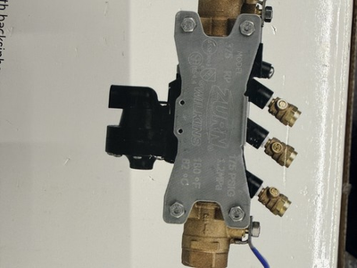 #ad #ad New ZURN WILKINS 1quot; 375XL RP Reduced Pressure Principle Backflow Preventer $480.00