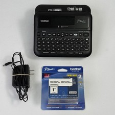 Brother P-touch PT-D610BT Bluetooth Wireless Label Maker w/ New Label Tapes