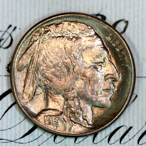 * 1913-S TYPE 1 * PRISTINE+ GEM BU MS BUFFALO NICKEL * FROM ORIGINAL COLLECTION