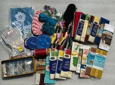 Sewing Lot 40 Pcs Rick Rack Bias Seam Twill Tape Piping Binding Quilting Wrights