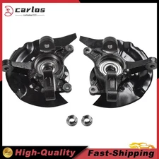 Pair Front Wheel Hub Bearings & Knuckles fit Lexus RX330 RX350 RX400h 2004-2008