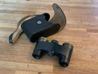 vintage USSR Russian LZOSBr02 2.5x25  Galilean Opera Glass Binocular & case