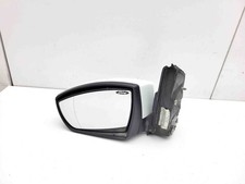 FORD KUGA MK2 LEFT PASSENGER SIDE POWER FOLD WING MIRROR IN WHITE 2016